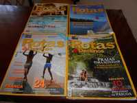 Revistas "Rotas & Destinos"