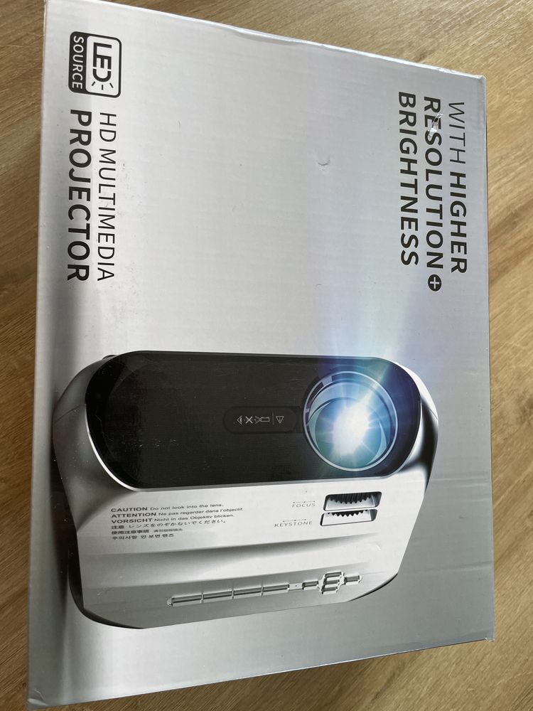 Projektor multimedialny HD system Miracast picturePRO MR200 rzutnik