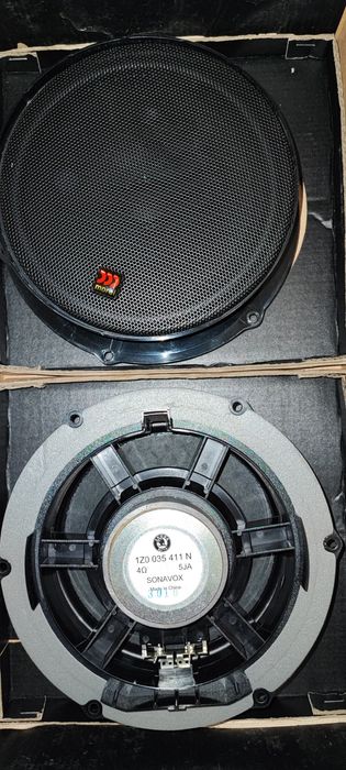 Магнітола шкода Октавія А5, динаміки, антена