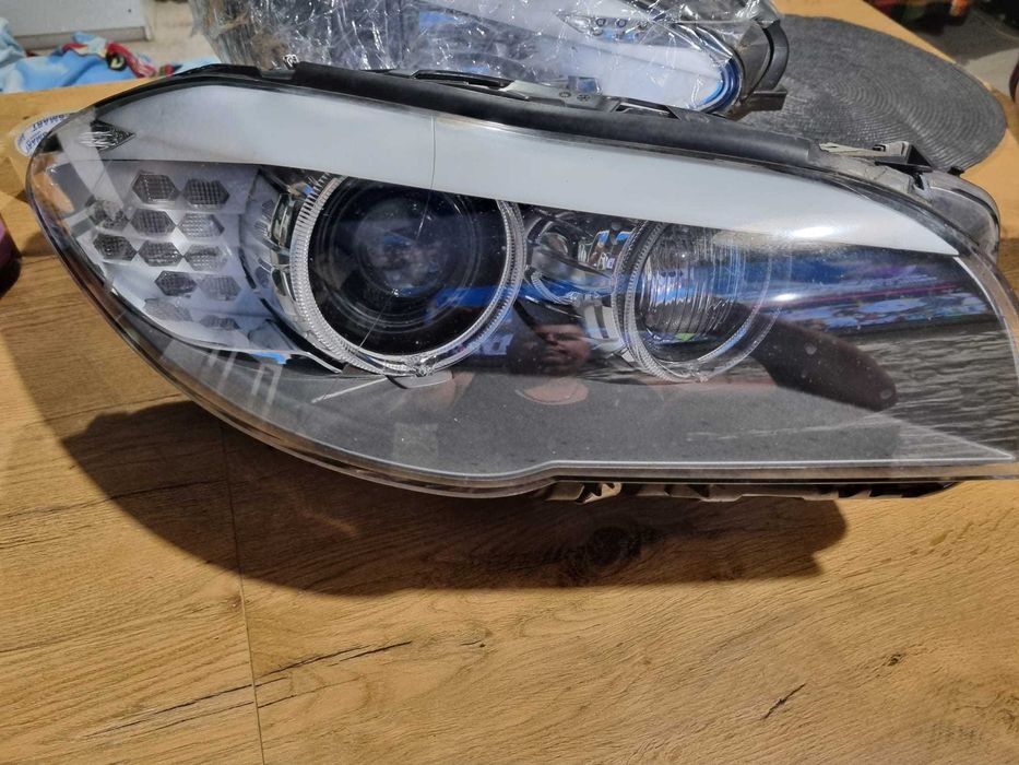 Lampa lewa prawa Bi- Xenon skrętny Dynamic led BMW f11