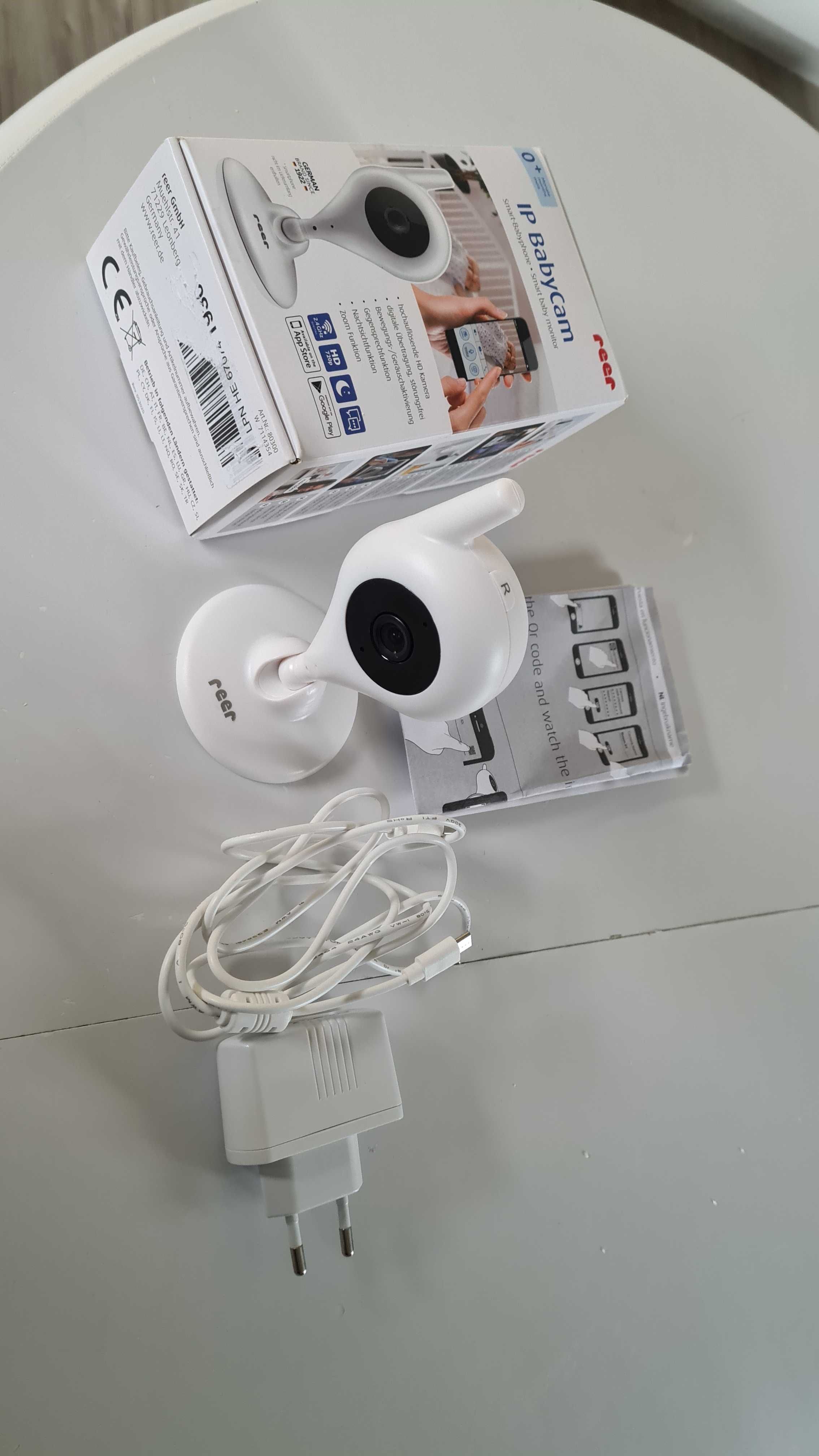 Ip babycam reer kamerka na telefon . 80300