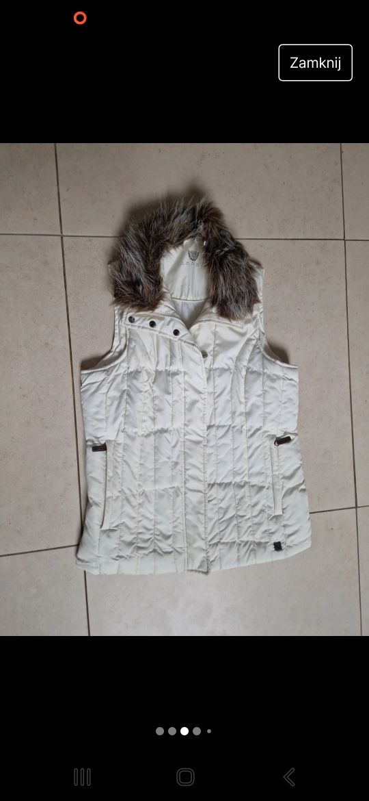 Kamizelka pikowana Tchibo rozm. 36/38