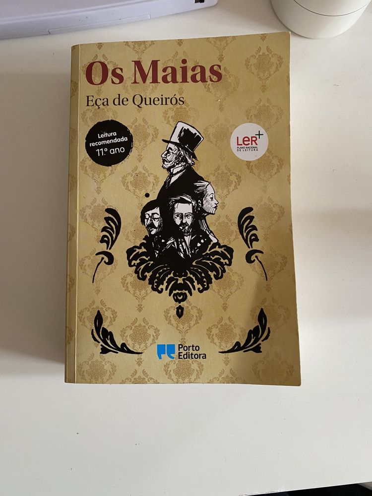 Livro “Os mais” como novo