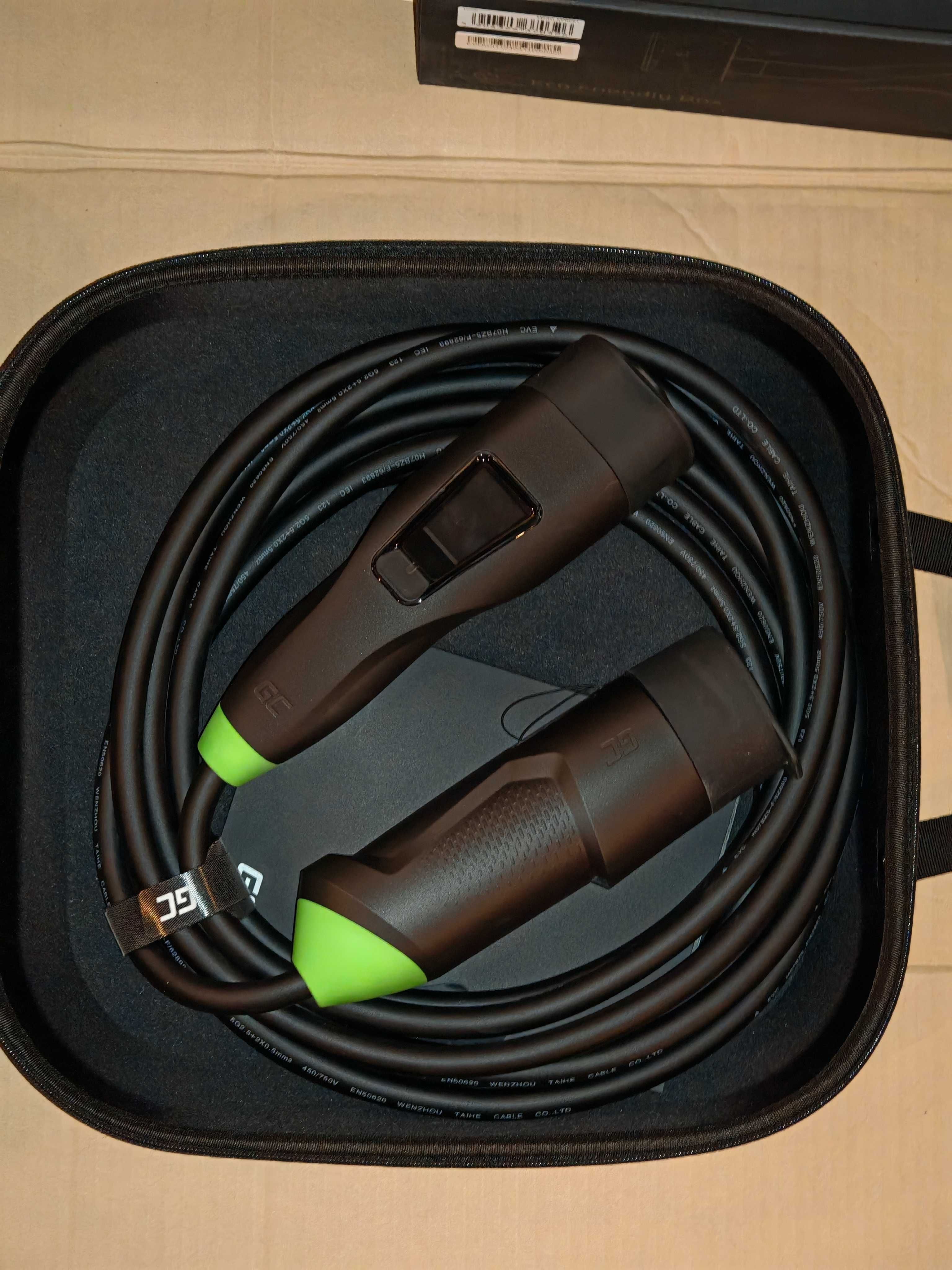 Ładowarka do auta elektrycznego Green Cell Habu 11 kW