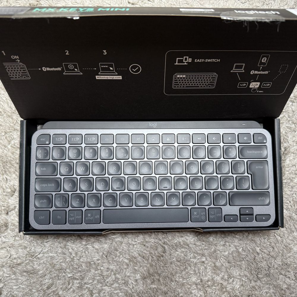 Klawiatura Logitech MX Keys mini