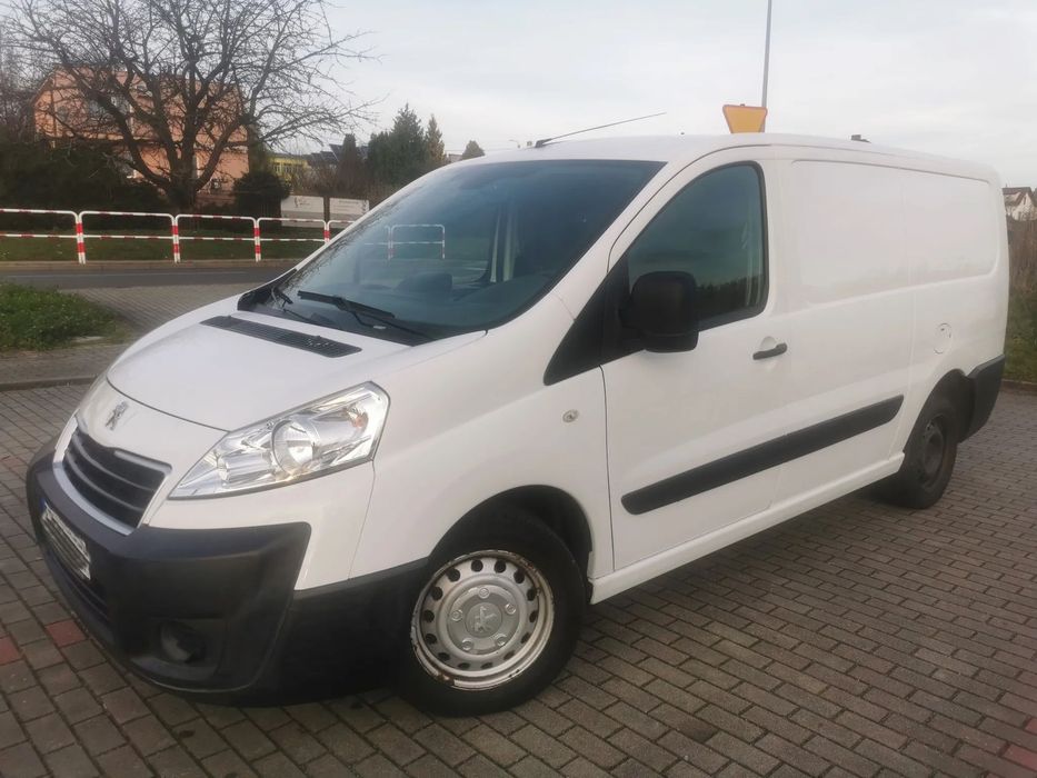 Peugeot Expert  2.0, 128KM, LONG, klimatyzacja, drzwi motylki, el. szyby, HAK