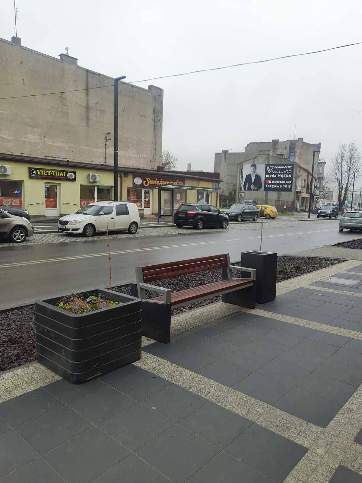 Do wynajęcia działka usługowa w centrum Radomska