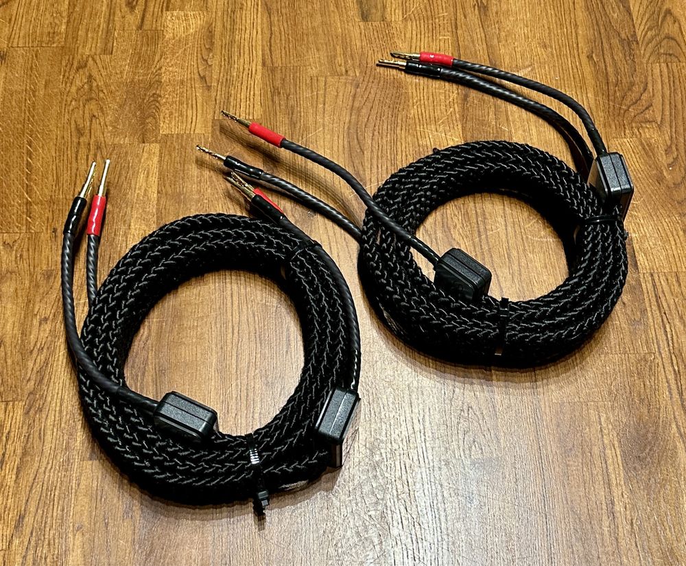 Kable głośnikowe Struss S-2 2x2m idealne