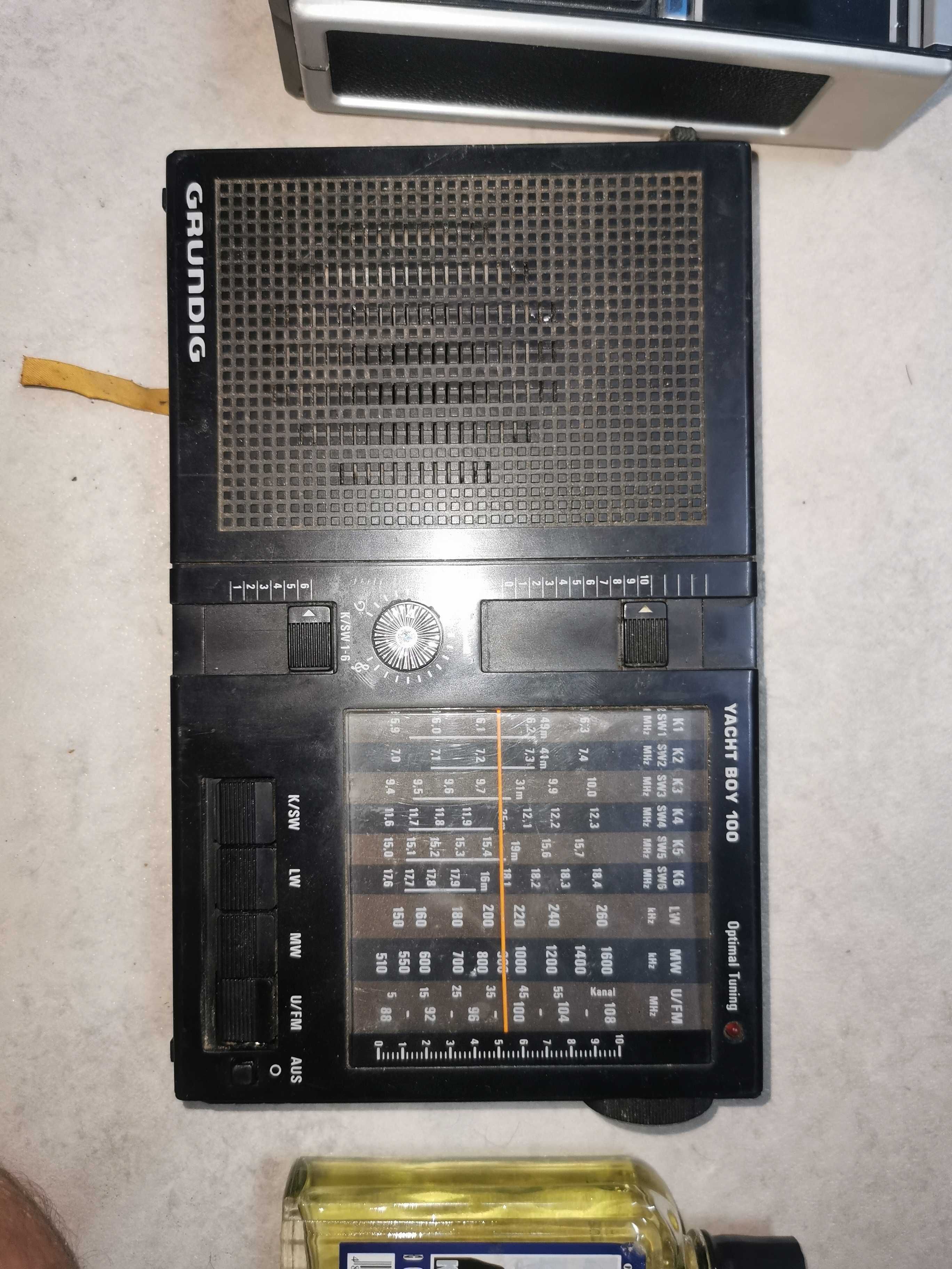 Радіо    Grundig  Yacht boy 100