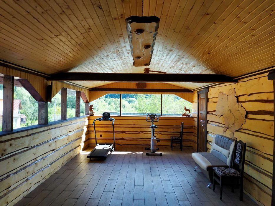 Сімейний еко-комплекс для проведення свят із друзями та родиною