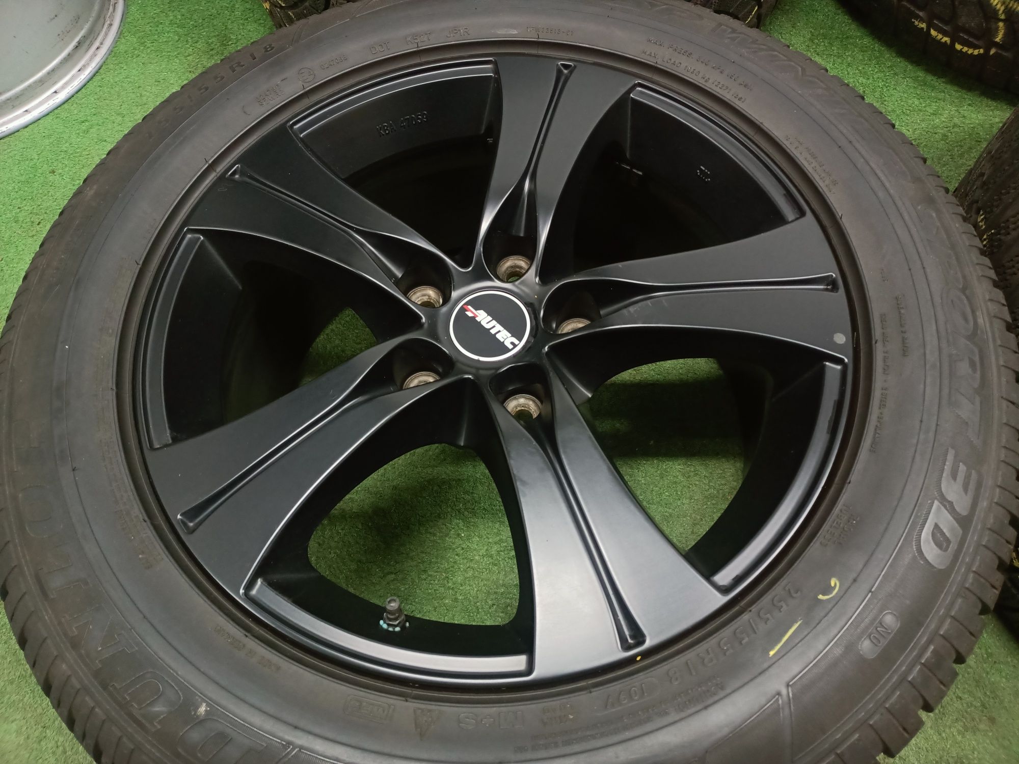 Koła 18" felgi 5x130 et55 opony 255/55/18 VW Touareg Audi Q7 Wysyłka