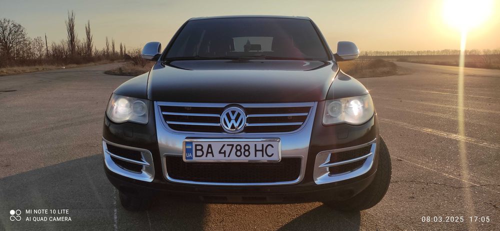 Volkswagen Touareg 3л