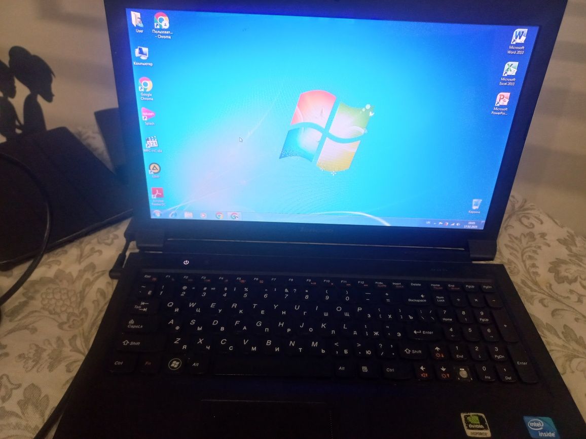 Ноутбук Lenovo B570e