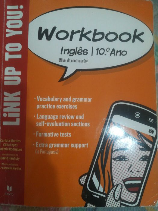 Manual de inglês, LINK UP TO YOU!, 10° ano