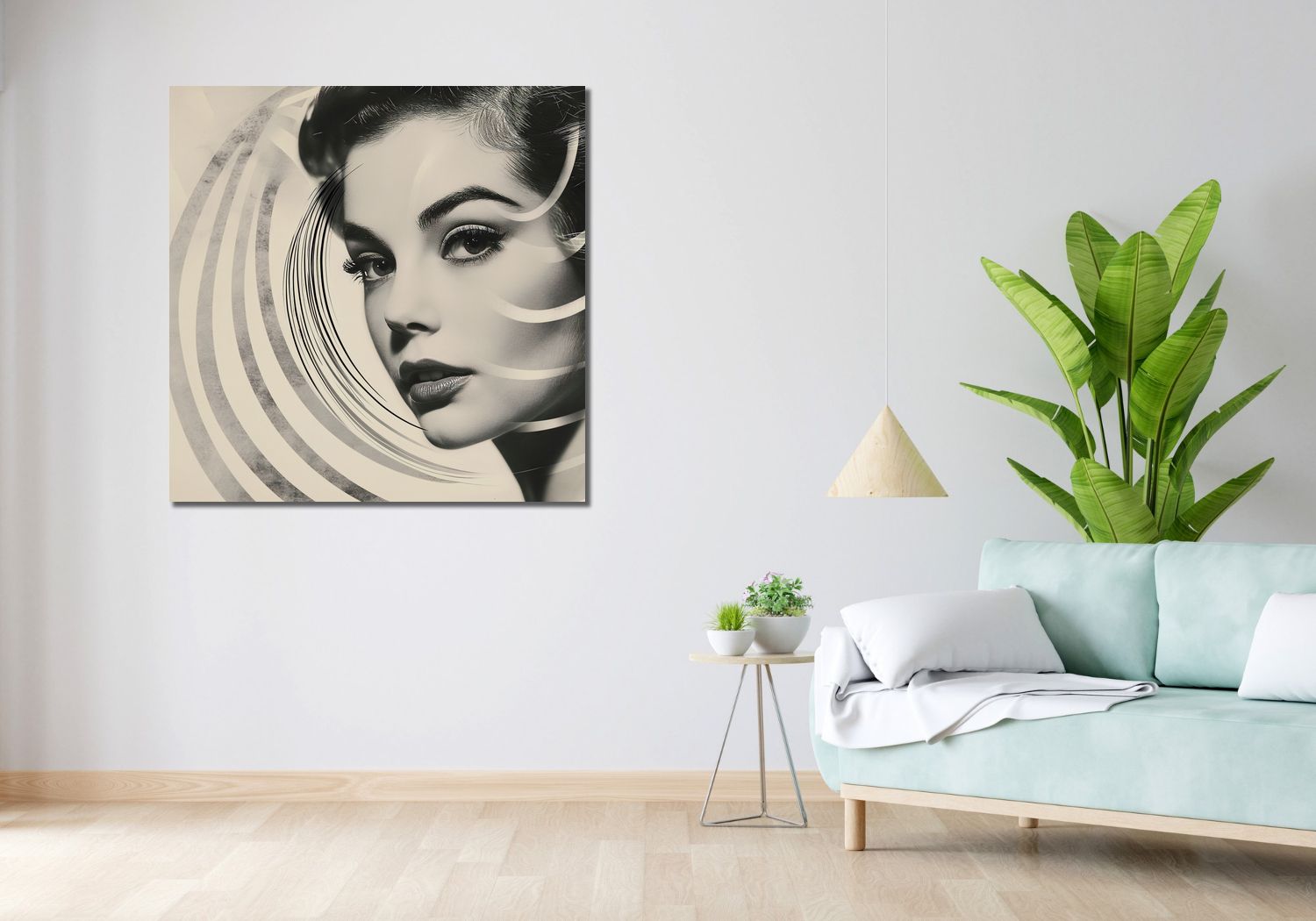 Obraz 100x100cm Ikonka Kina