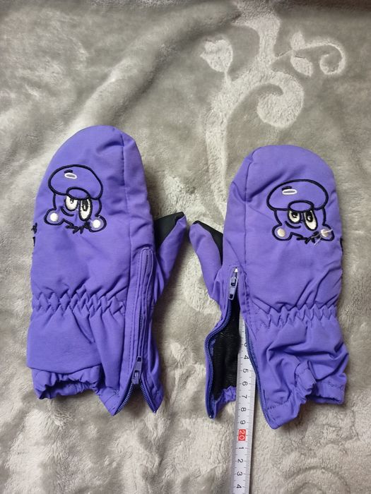 Rękawiczki zimowe 8-9lat Brugi