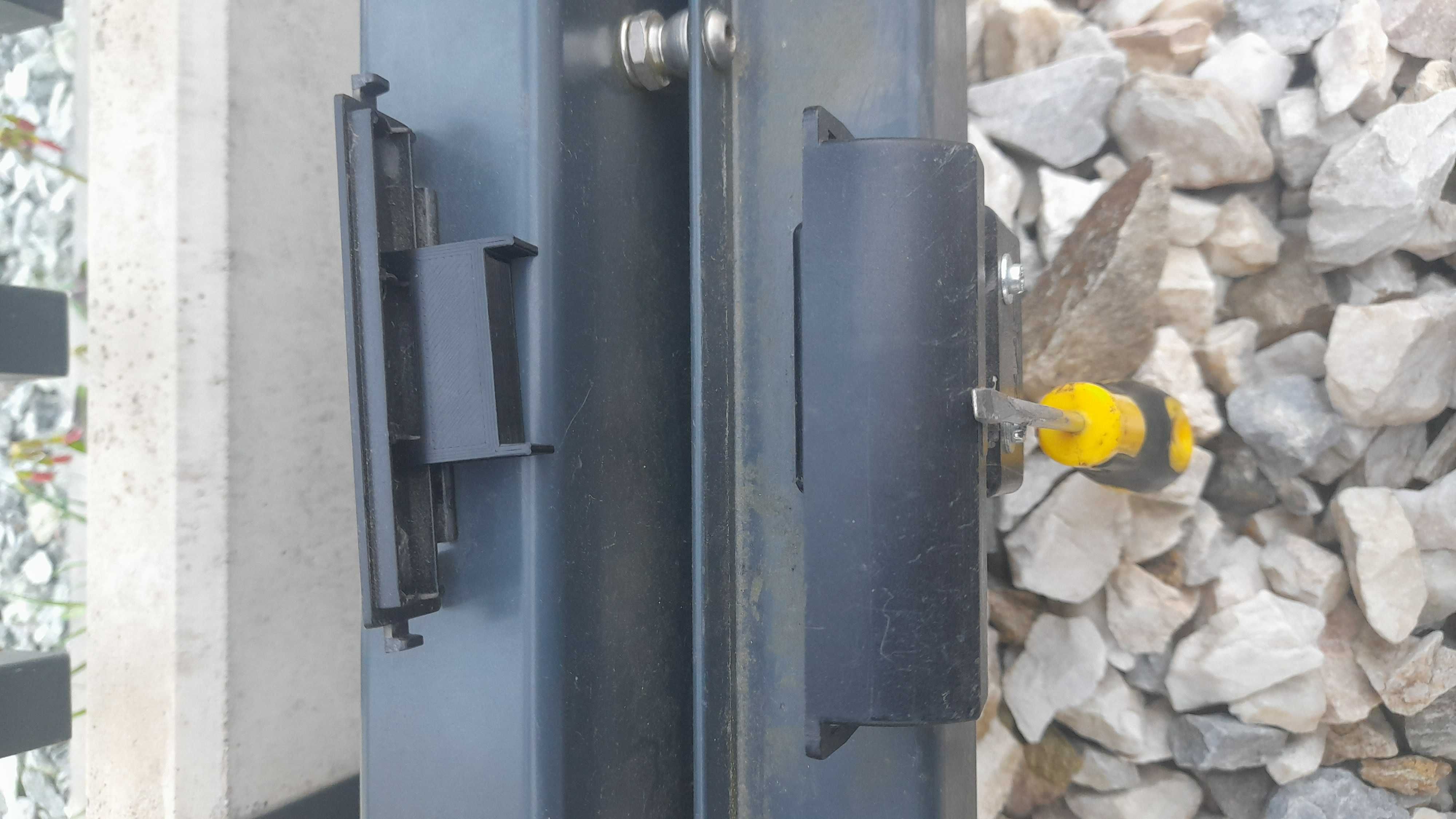 NOWY magnes adapter FAAC wyłącznik krańcowy do 740 741 CZUJNIK