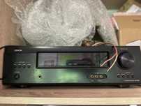 Zestaw kina domowego Denon AVR 390 + 5 glosnikow