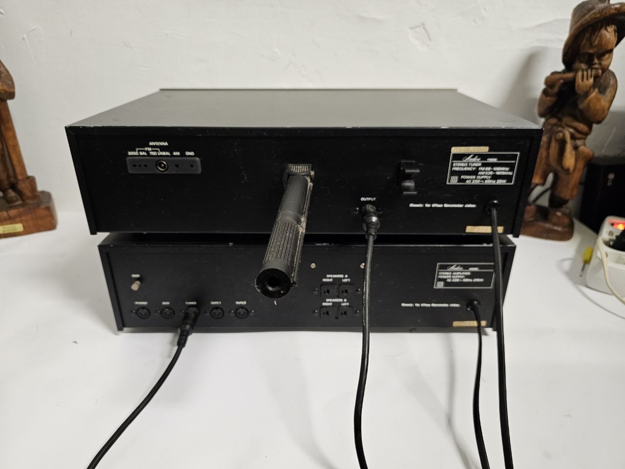 Wzmacniacz, tuner Audion A500/T500 , Japan