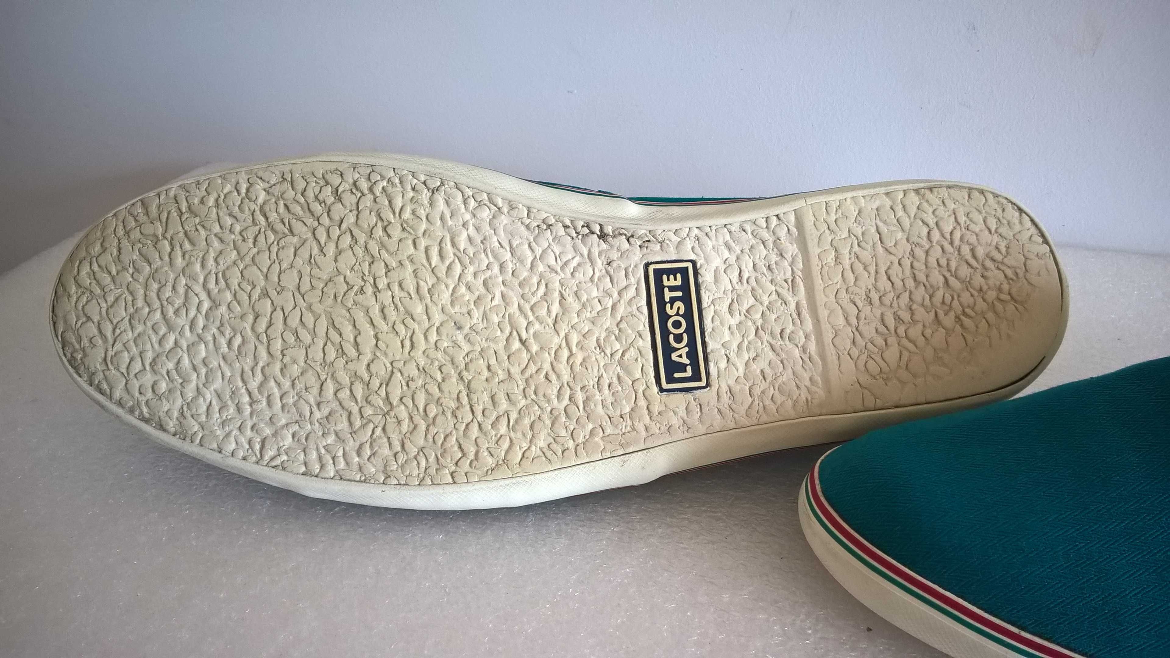 lacoste mokasyny