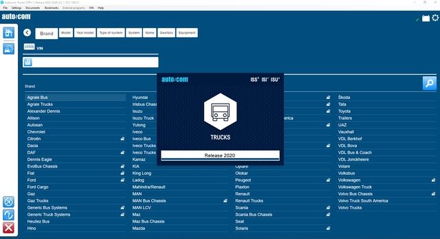 autocom 2021.11 установка програми для діагностики авто