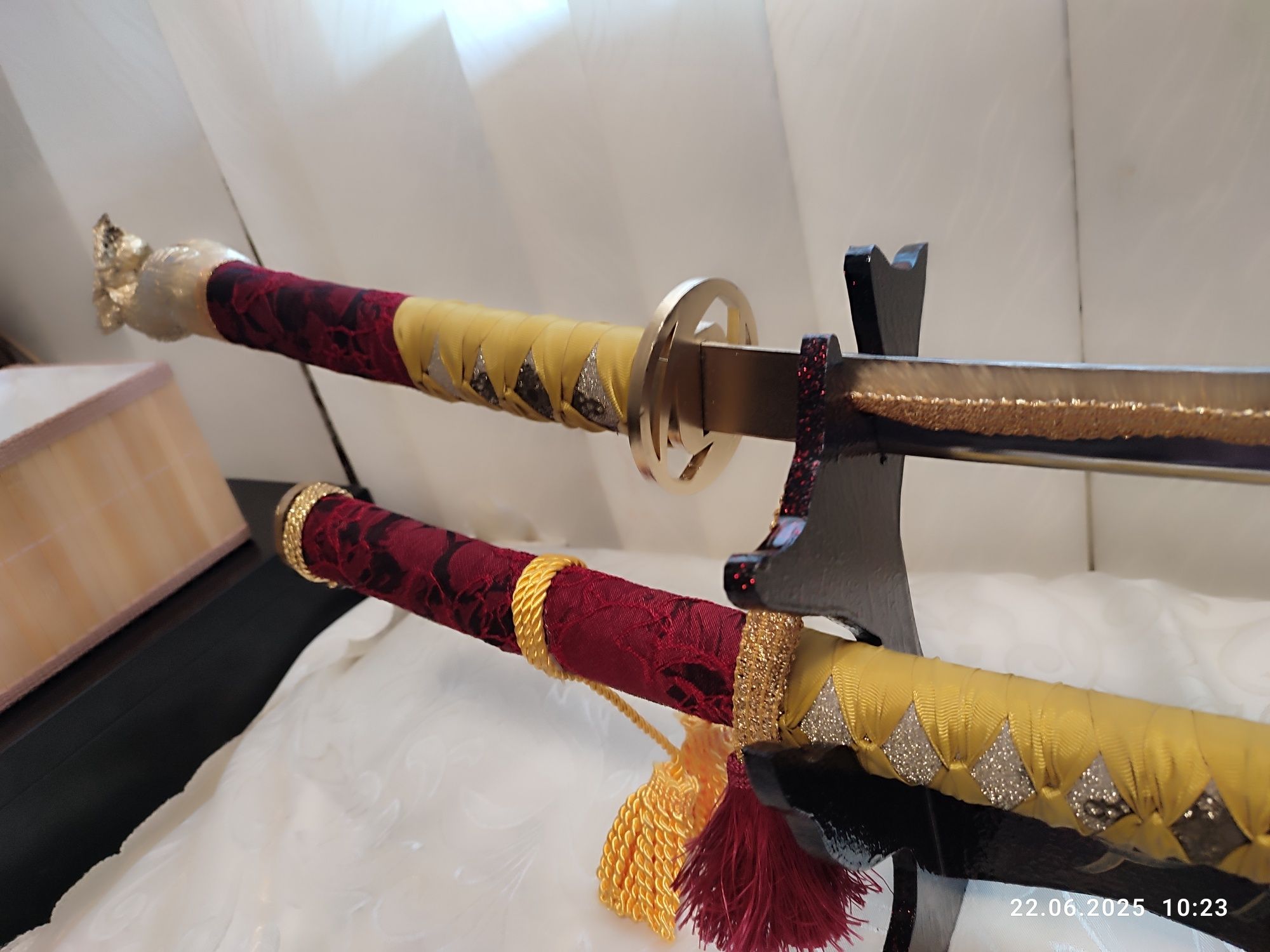 Miecz samurajski.Katana.