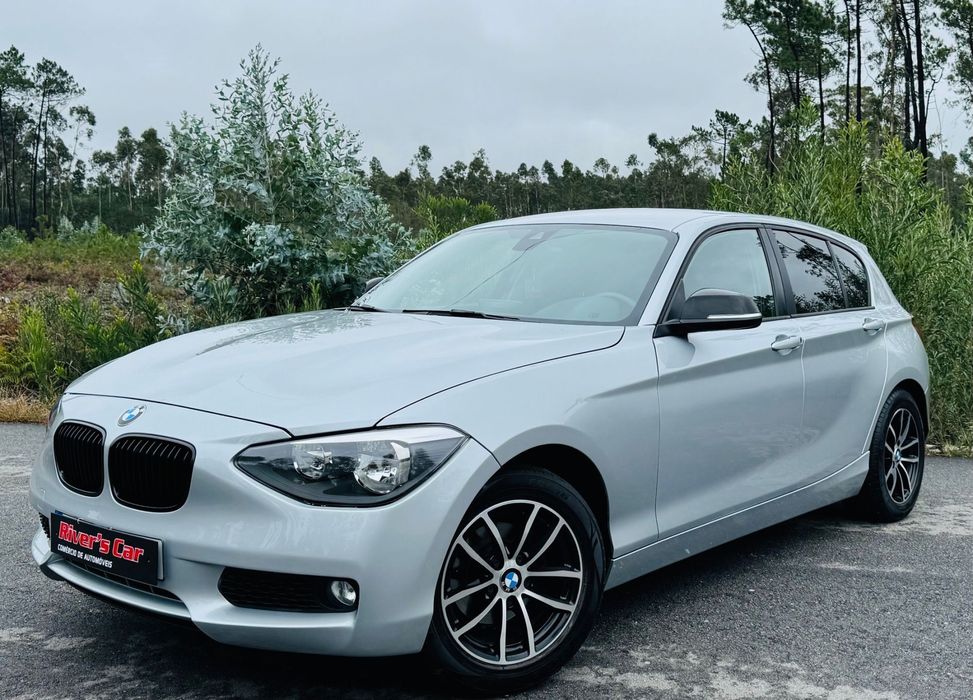 BMW 118 d Line Sport