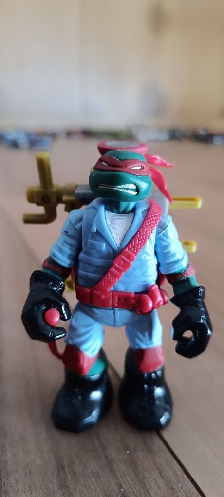 Pack 2 tartarugas ninja (12 cm)