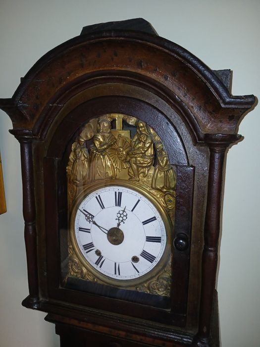 Relógio de pé vintage