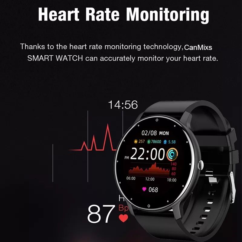 Новий Смарт годинник Smart watch Canmixs