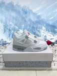 ButyDamskie Air Jordan_4_Retro_White_Oreo_Uniseks R.43