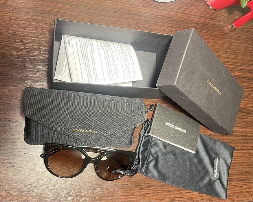 Очки dolce&gabanna новые оригинал