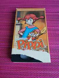 Pippi Langstrumpf kaseta VHS