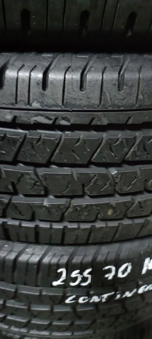 Jogos de pneus  255/70/16 jogo completo