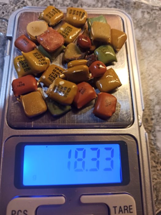 КМ конденсаторы 144 грамма