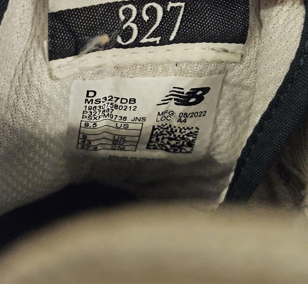 New Balance MS327DB roz 43