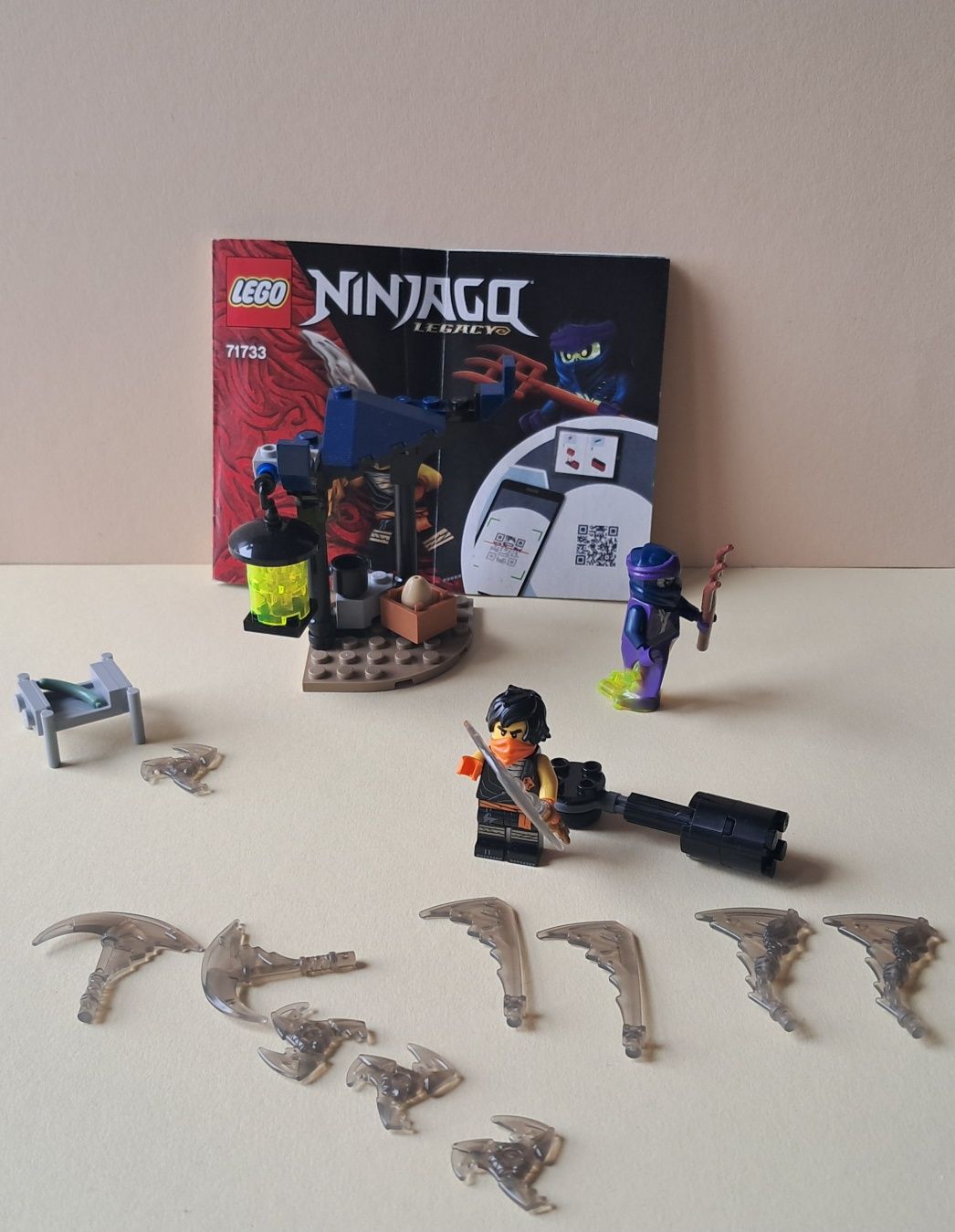 LEGO® 71733 Ninjago - Epicki zestaw bojowy - Cole kontra Wojownik-duch
