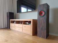 Kolumny szerokopasmowe Fostex FP203 prod. Audio Autonomy - 40kg sztuka
