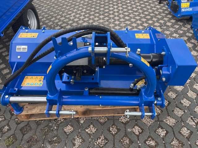 Kosiarka bijakowa Solis z przesuwem hydraulicznym