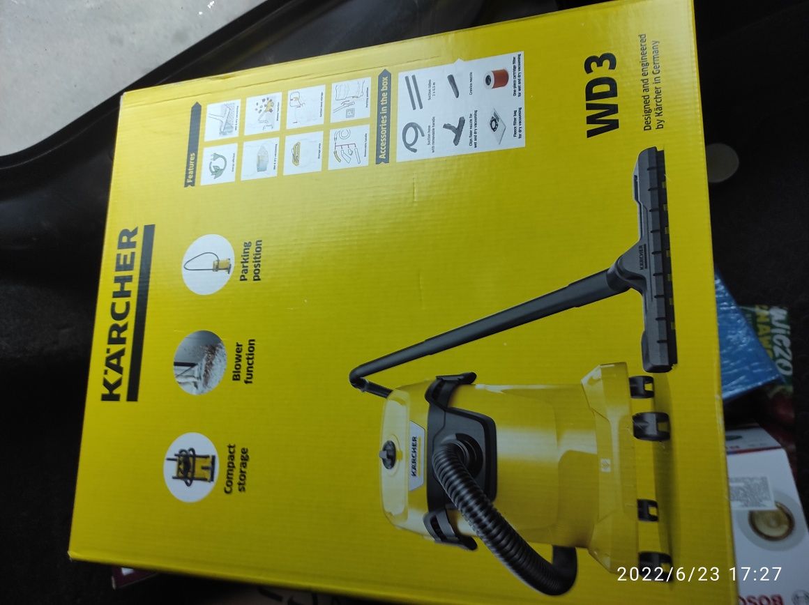 Пилосос Kercher Original WD3 v