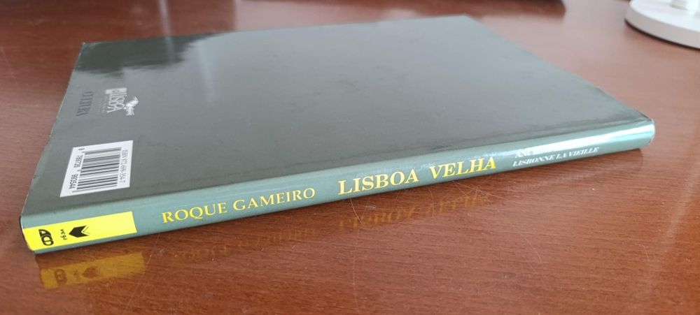 Lisboa Velha - Ancient Lisbon - Lisbonne la Vieille
Capa dura
Portuguê