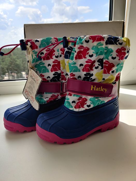 Зимові черевики канадської фірми Hatley, 19,5см