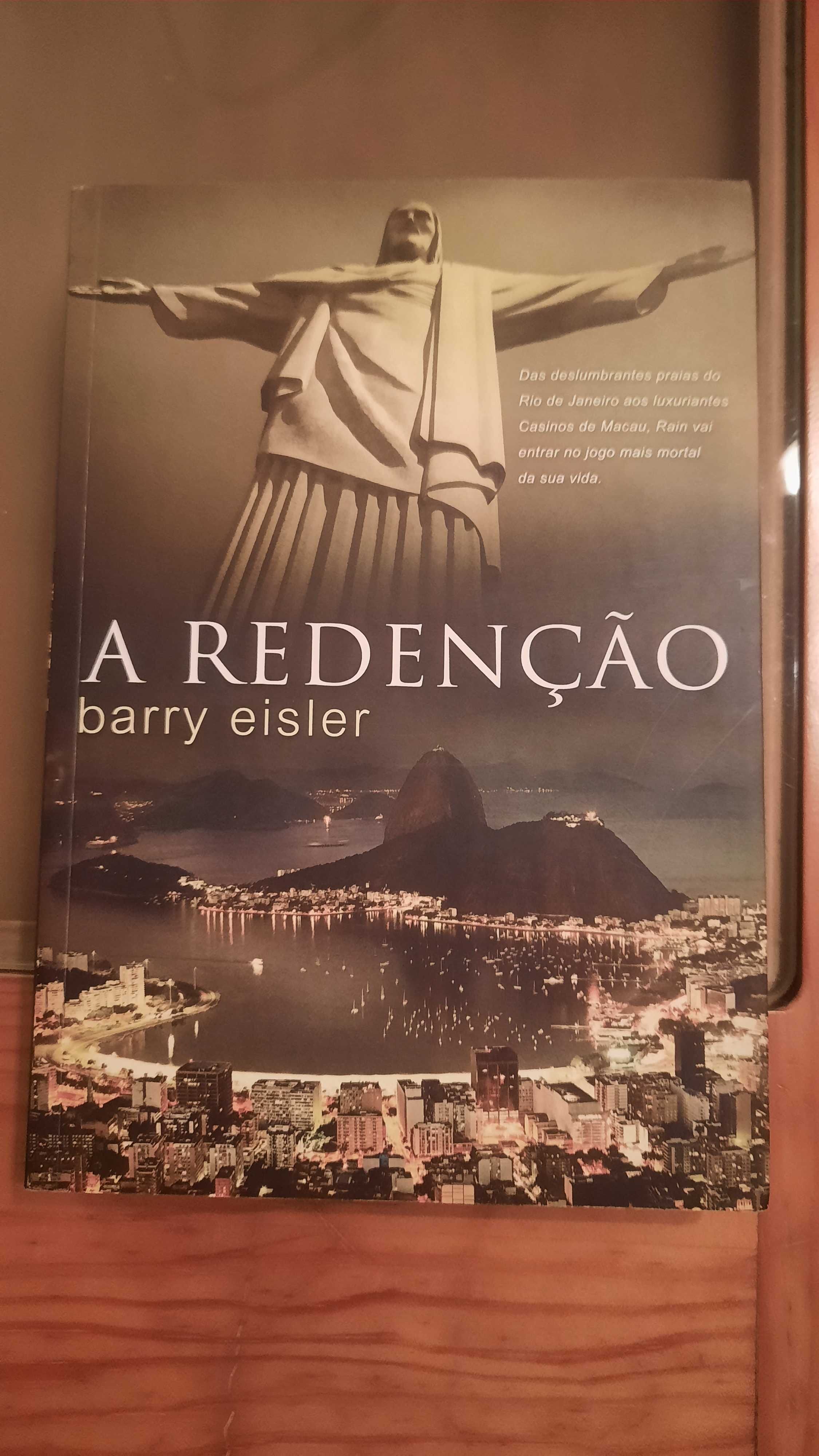 Livro "A redenção", Barry Eisler