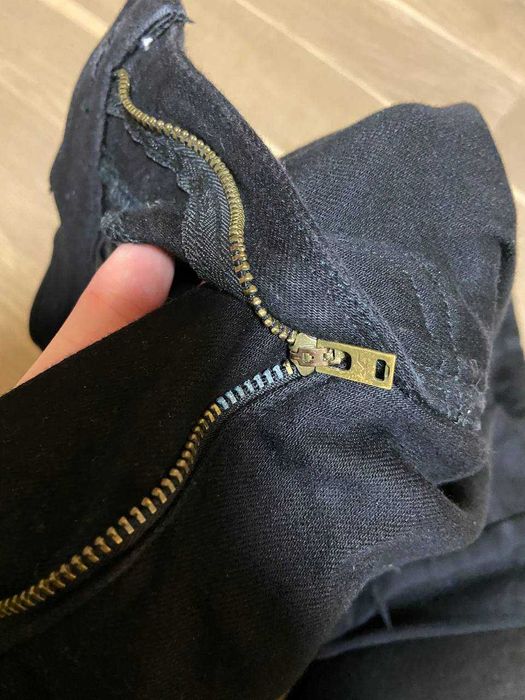 Чорні опіум джинси