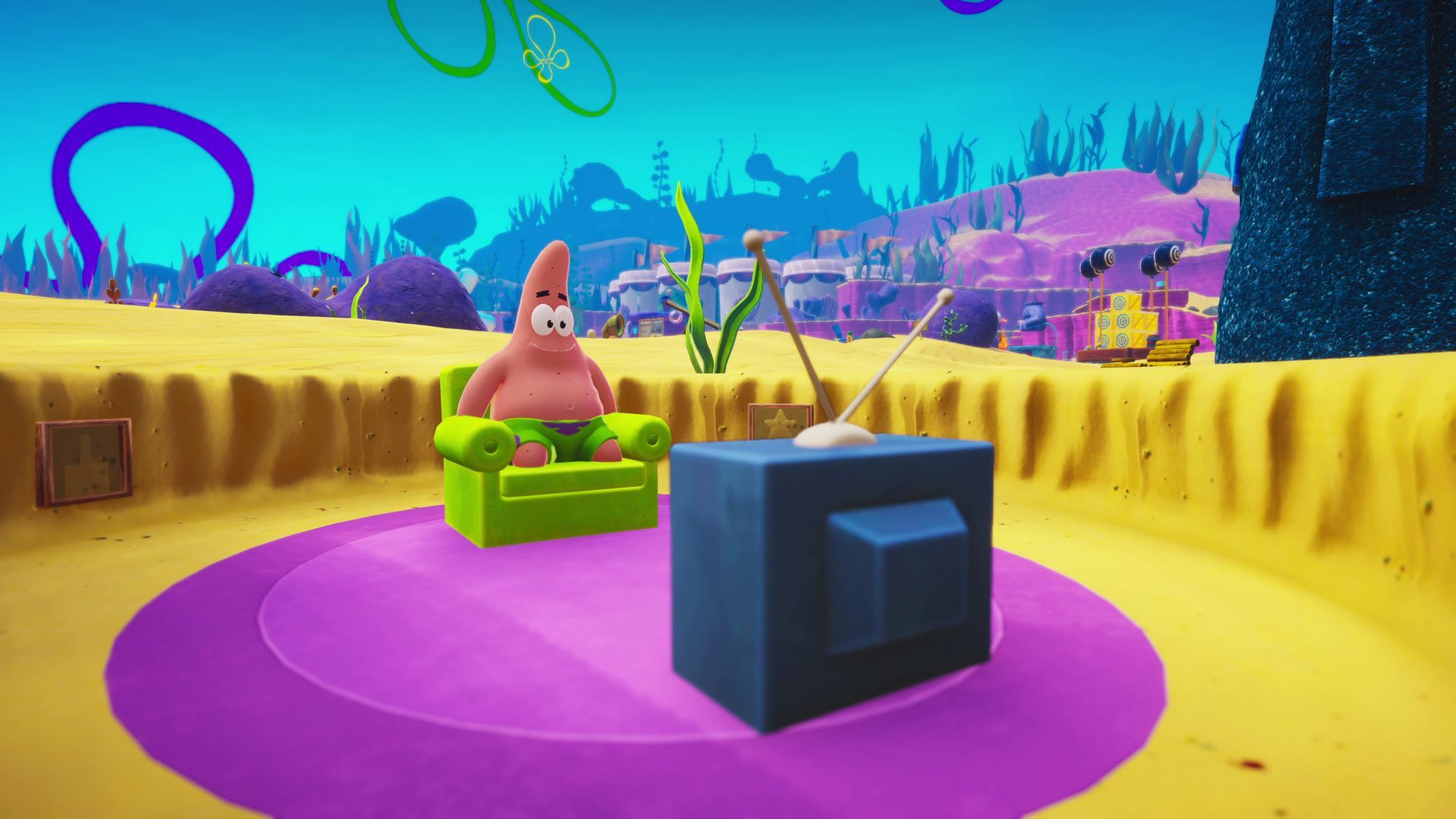 Spongebob Kanciastoporty Gra Patryka Rozgwiazdy PL (NSW)