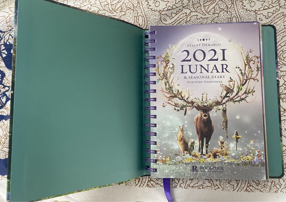 Lunar 2021 seasonal diary
