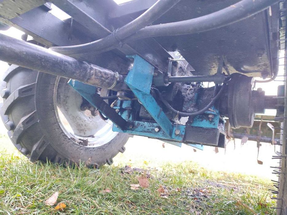 Мінітрактор Скаут T-25 Generation II (4×4)