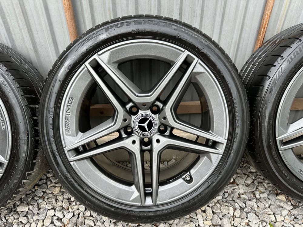 Oryginalne FELGI KOŁA MERCEDES C E Klasa 18” AMG W205 W204 Lato