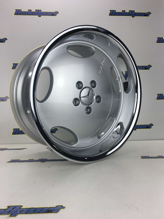 JANTES MERCEDES MONOBLOCK EM 18 | 5X112 NOVAS