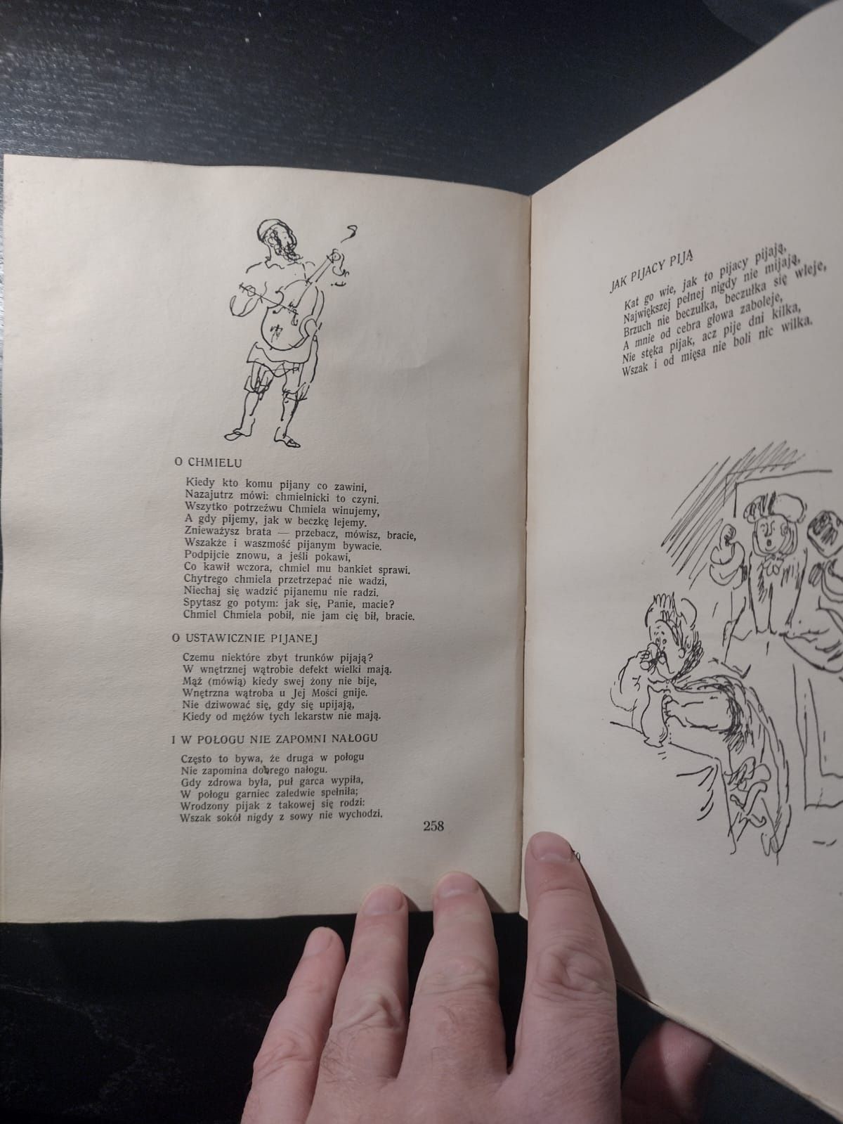 Polski słownik pijacki i Antologia bachiczna Julian Tuwim, pierwsze